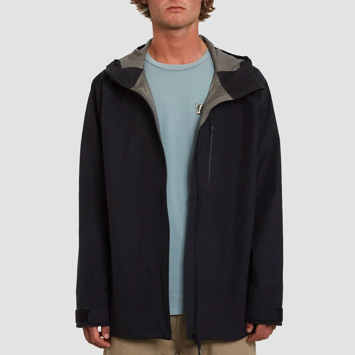 Volcom Stone Storm Goretex Jacket Black