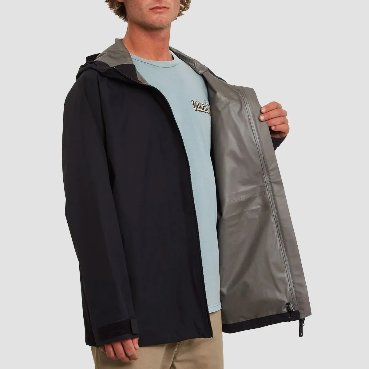 Volcom Stone Storm Goretex Jacket Black