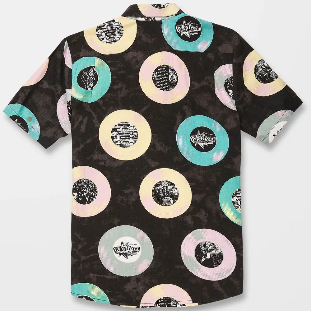 Volcom V Entertainment Short Sleeved Shirt - Black