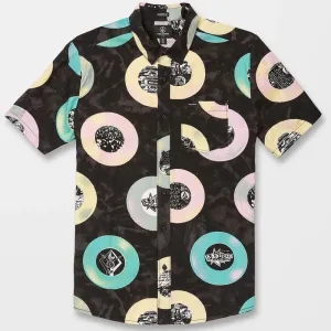 Volcom V Entertainment Short Sleeved Shirt - Black