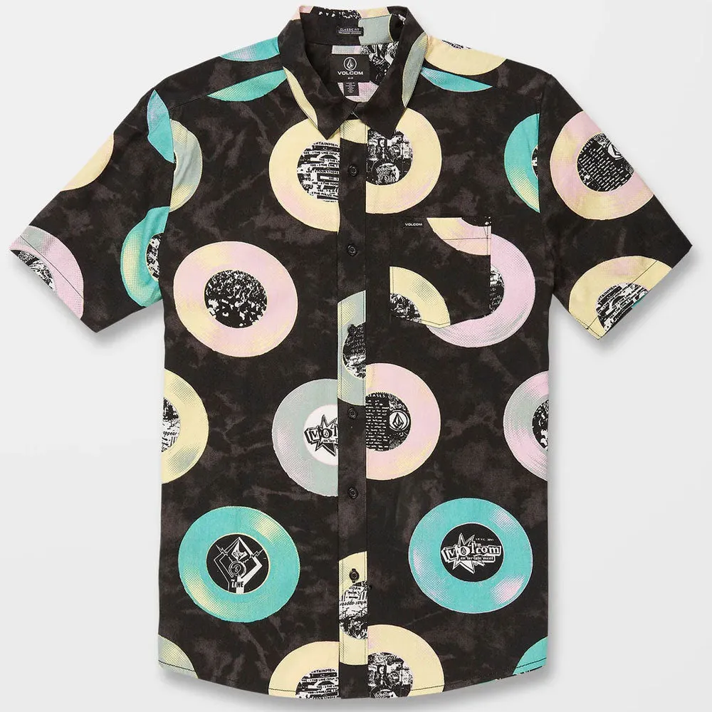 Volcom V Entertainment Short Sleeved Shirt - Black