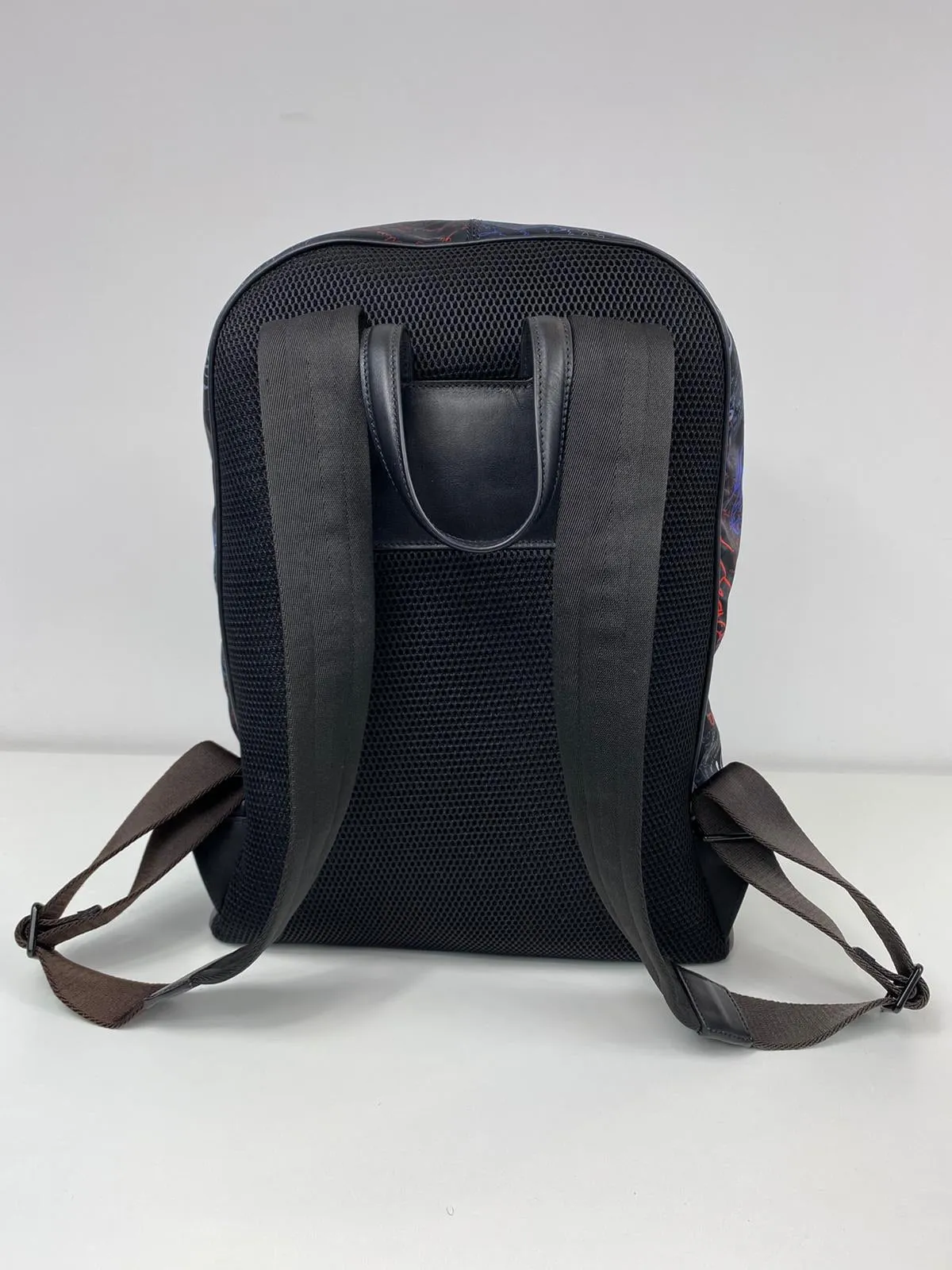 Volume Backpack Multicolor Scritto