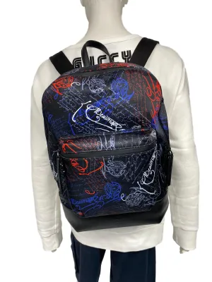 Volume Backpack Multicolor Scritto