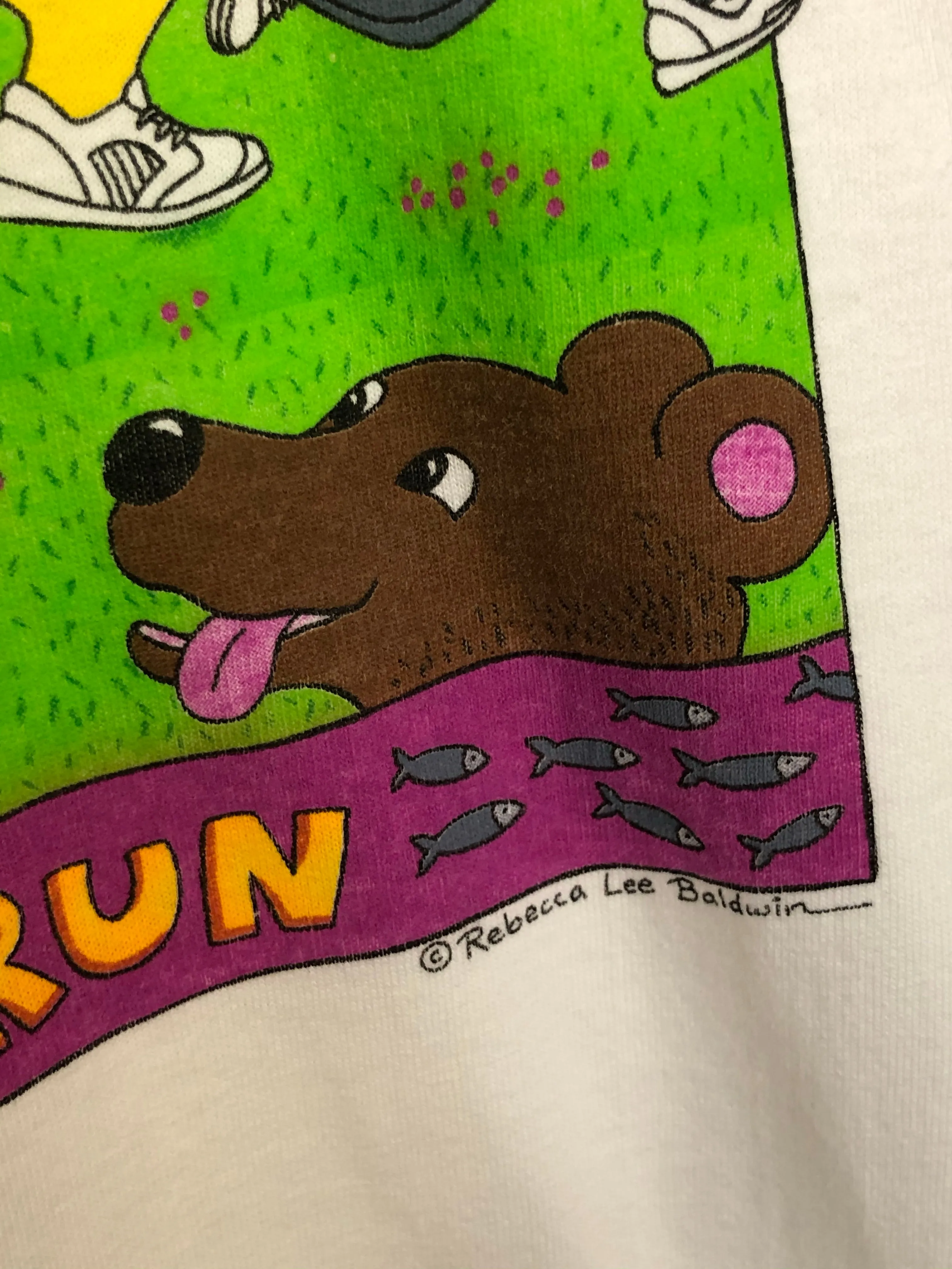 VTG Salmon Run Art Tee (XL)