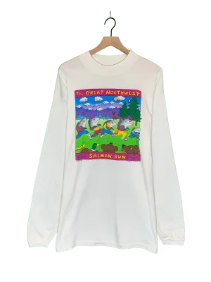 VTG Salmon Run Art Tee (XL)
