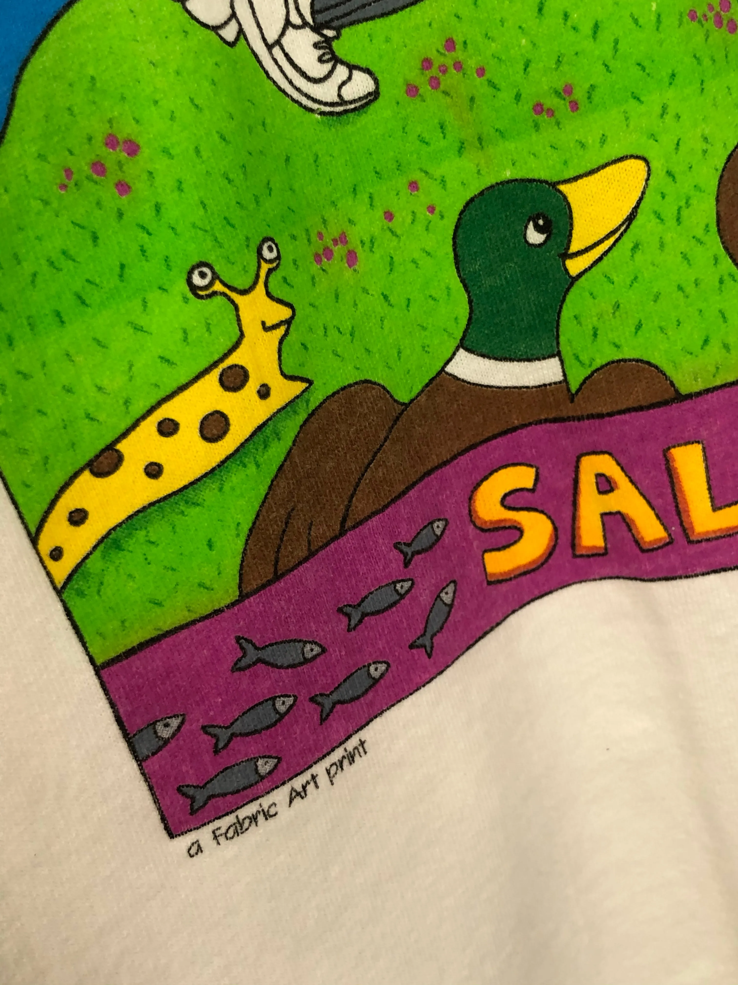 VTG Salmon Run Art Tee (XL)