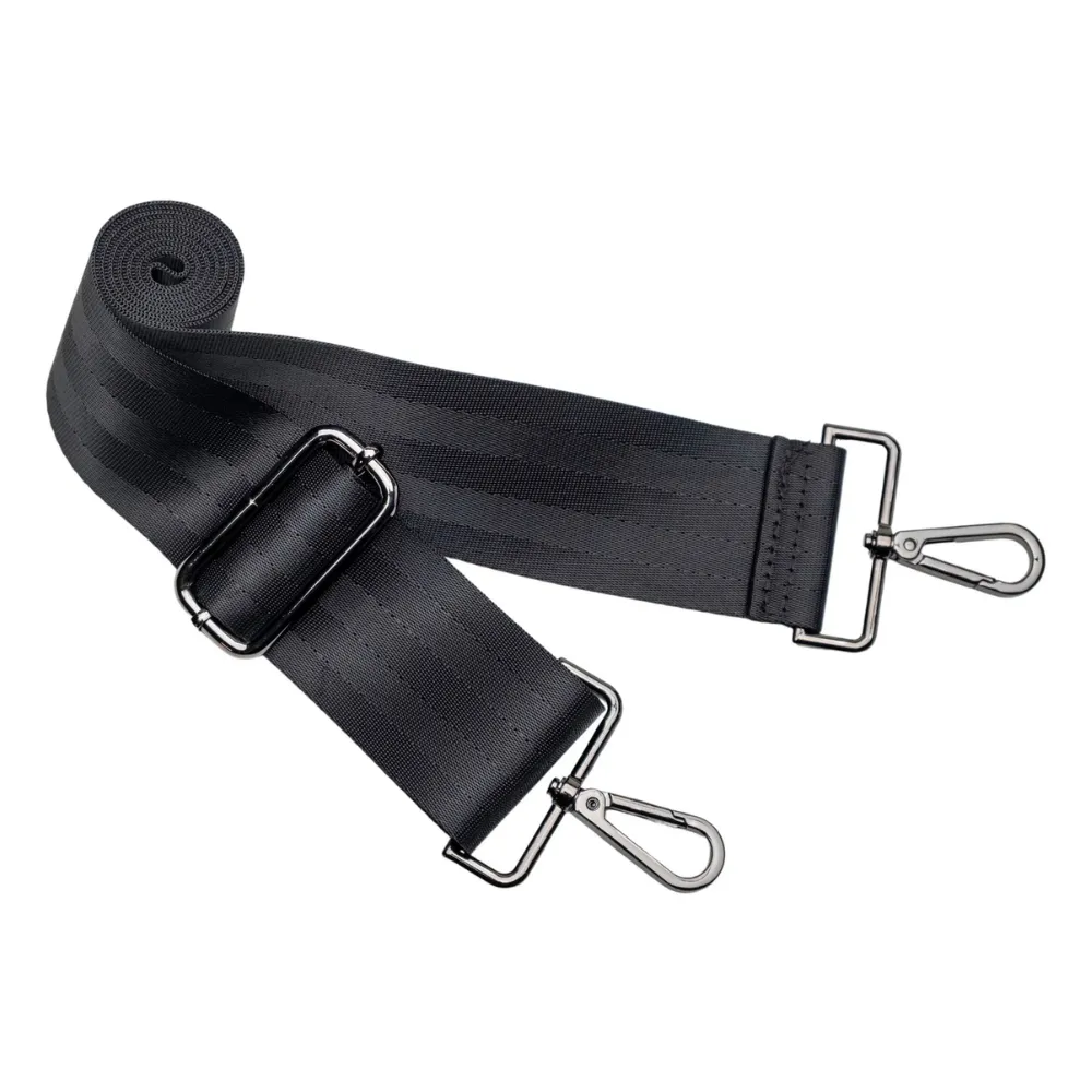 WanderFull Hydrobag Black Glossy With Black Strap