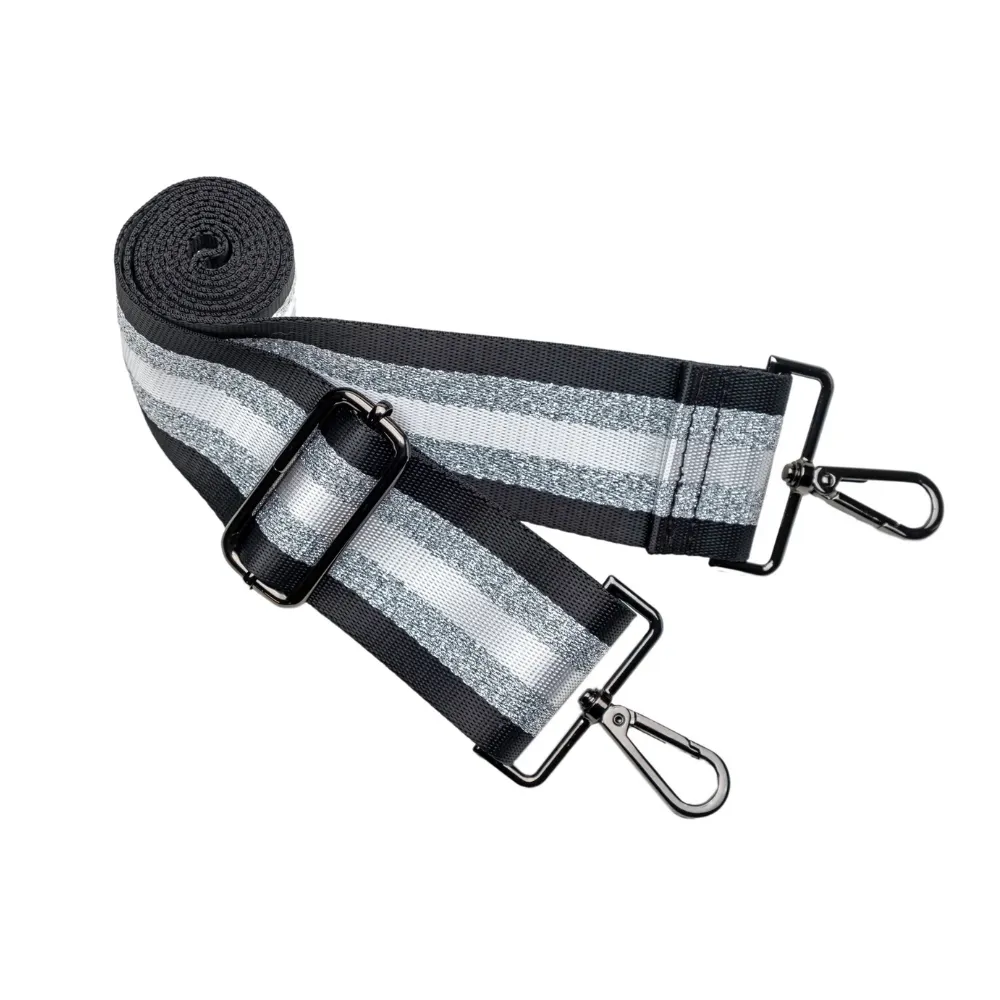 WanderFull Hydrobag Black Matte With Silver Strap