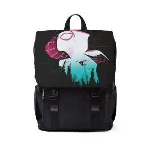 Web Slinger Pink Shoulder Backpack