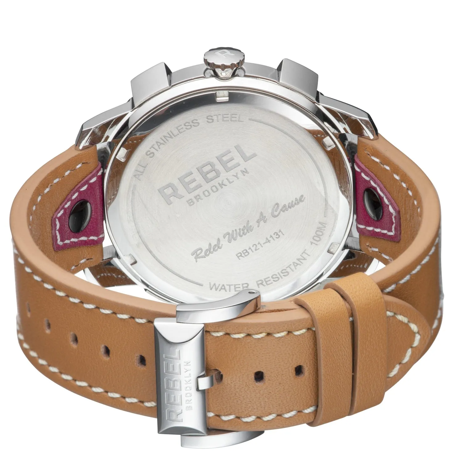 Weeksville Luggage (Orange) Dial Men's Watch