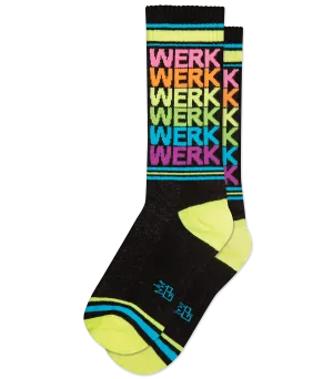 Werk Werk Werk Socks (Unisex)