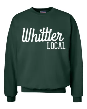 Whittier Local Colored Hanes Sweatshirt - CLEARANCE