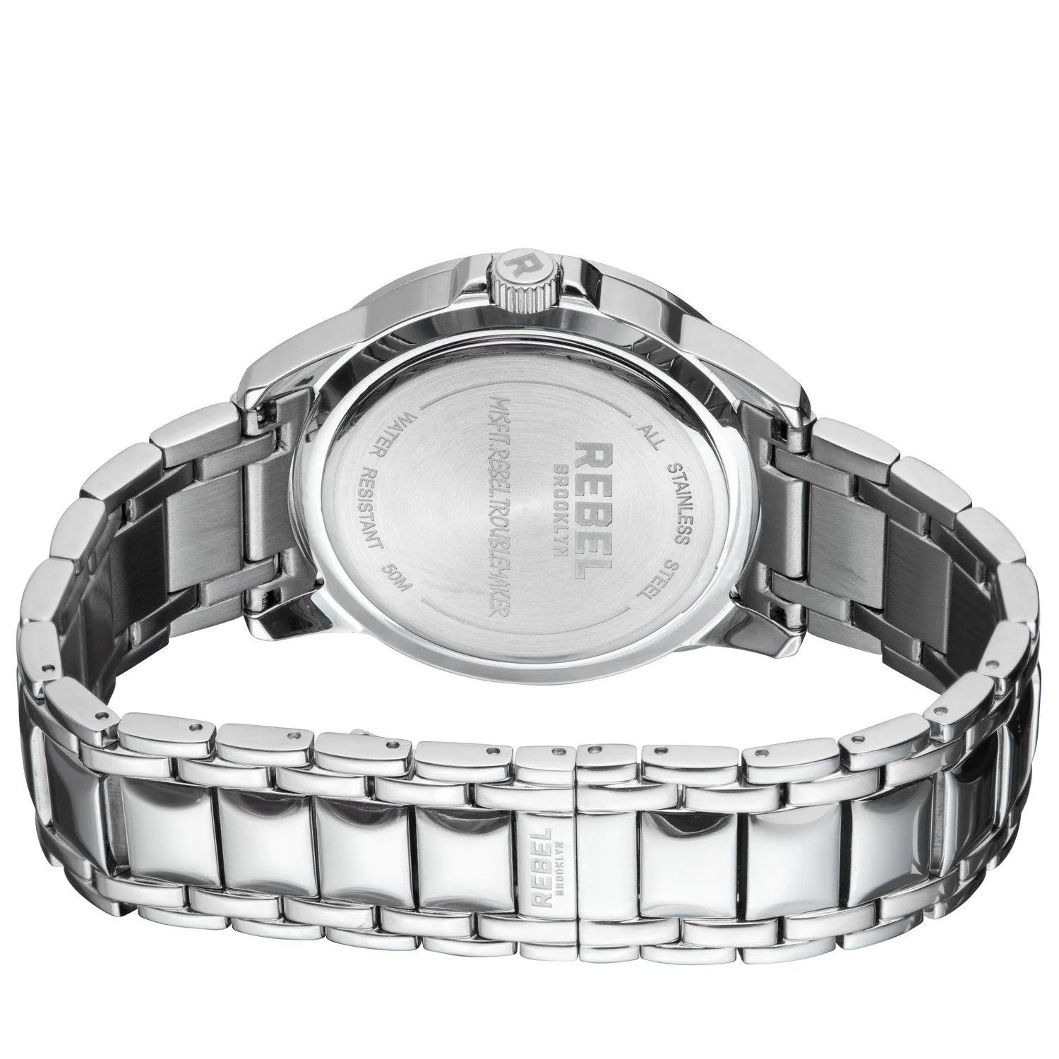 Williamsburg (Steel) Red  Dial Men's Watch