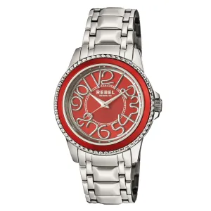 Williamsburg (Steel) Red  Dial Men's Watch
