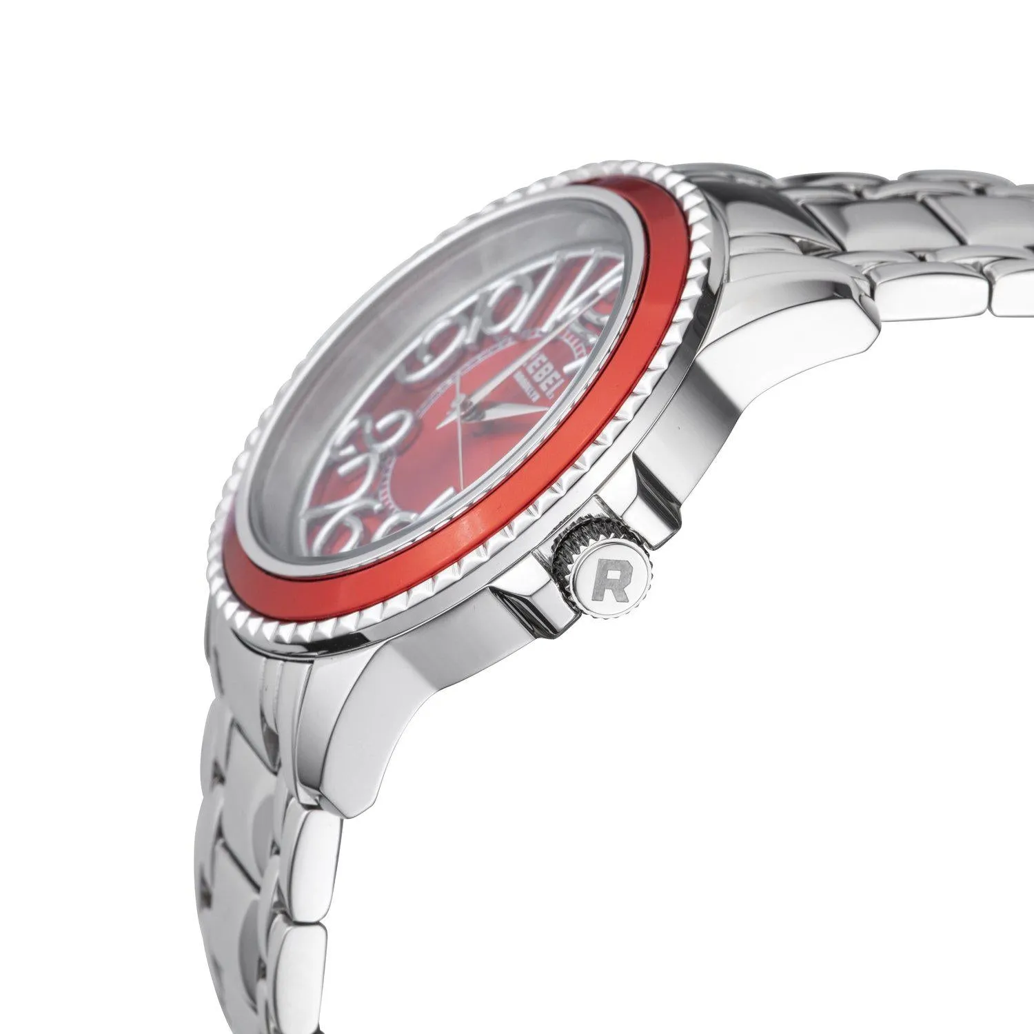 Williamsburg (Steel) Red  Dial Men's Watch