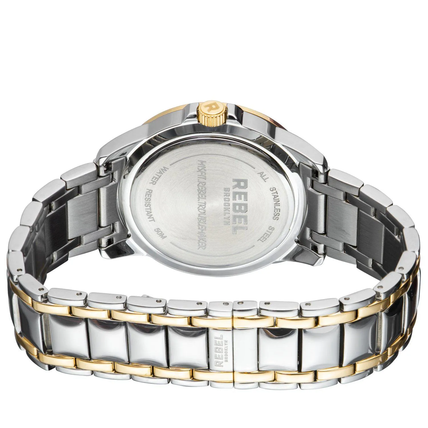 Williamsburg (Steel) Silver Dial Men's Watch