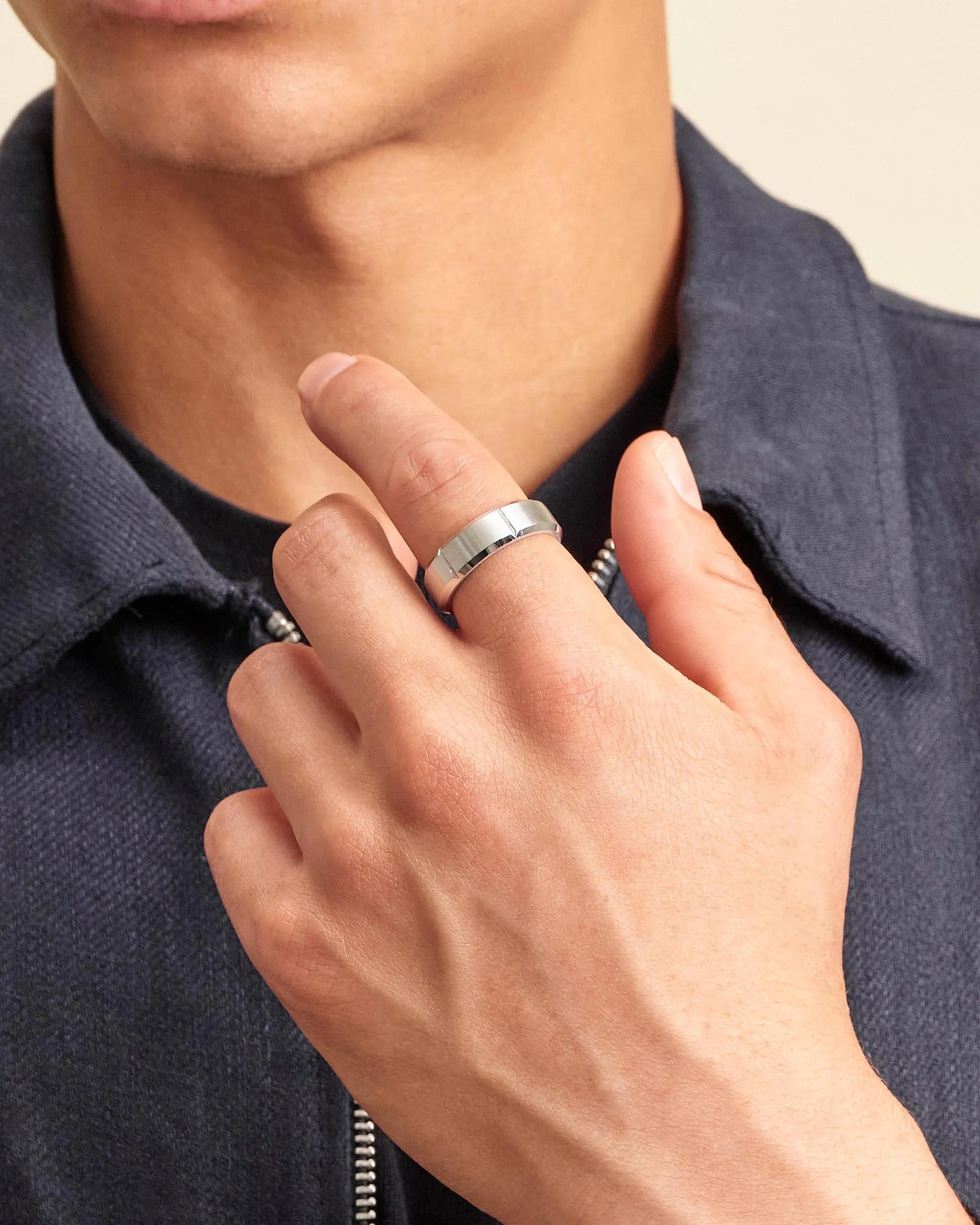 Wilshire Ring - Silver