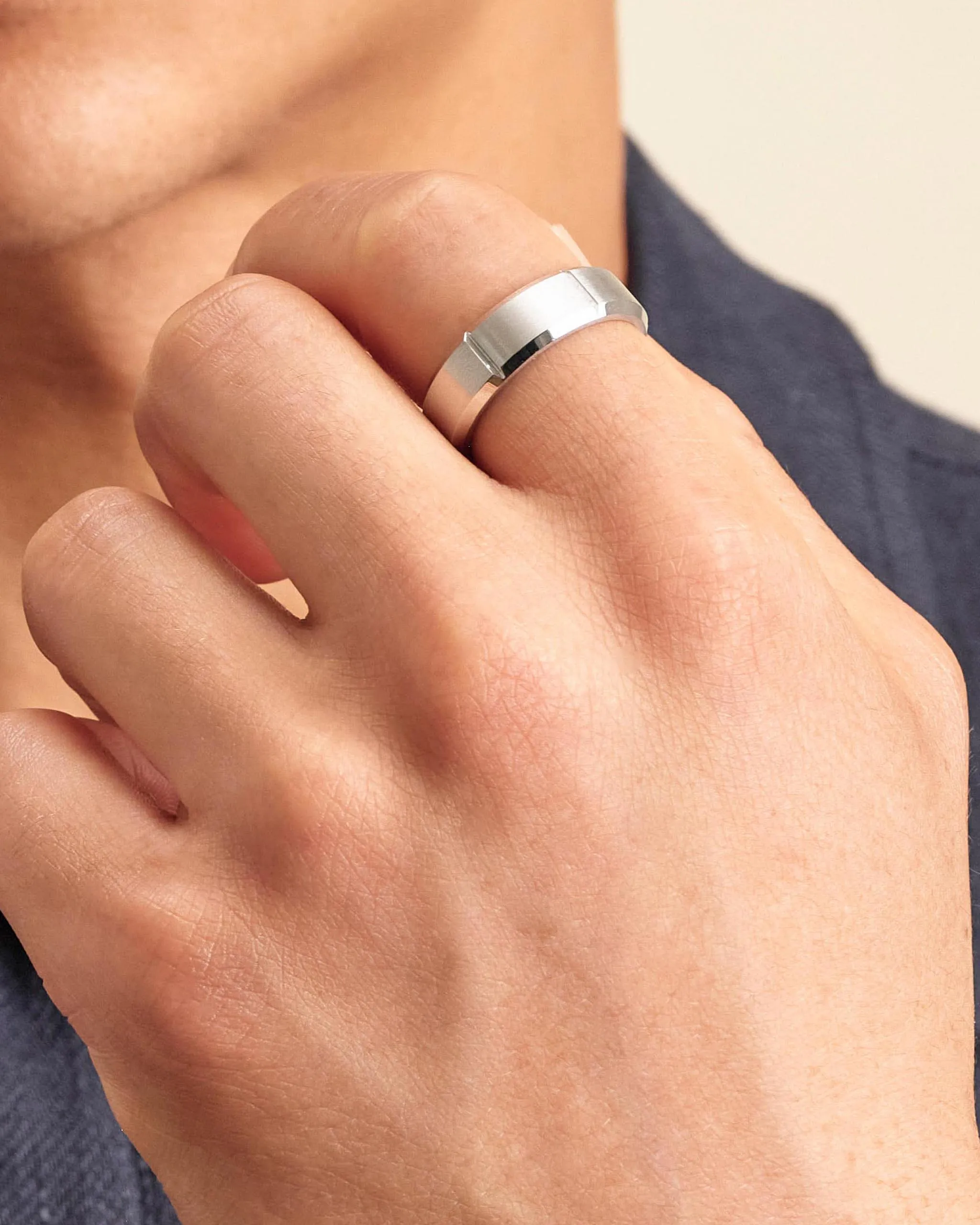 Wilshire Ring - Silver