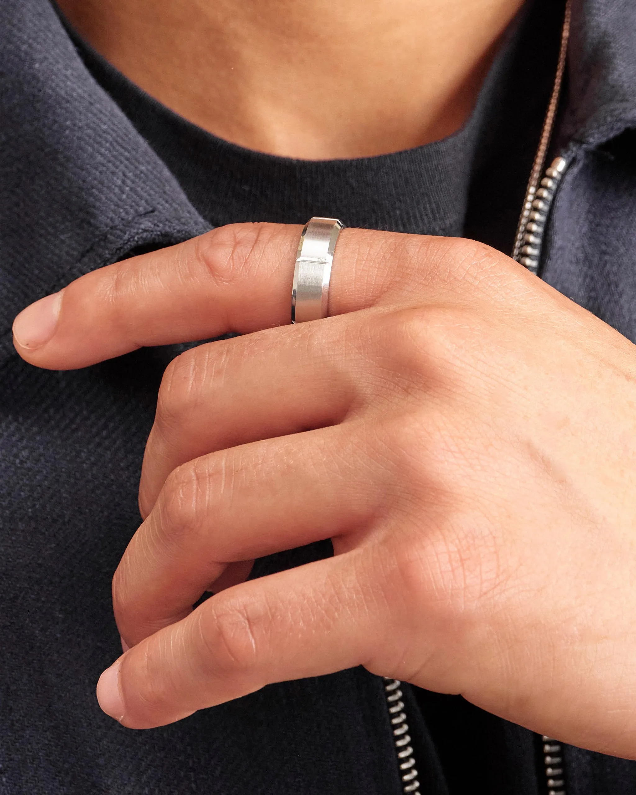 Wilshire Ring - Silver