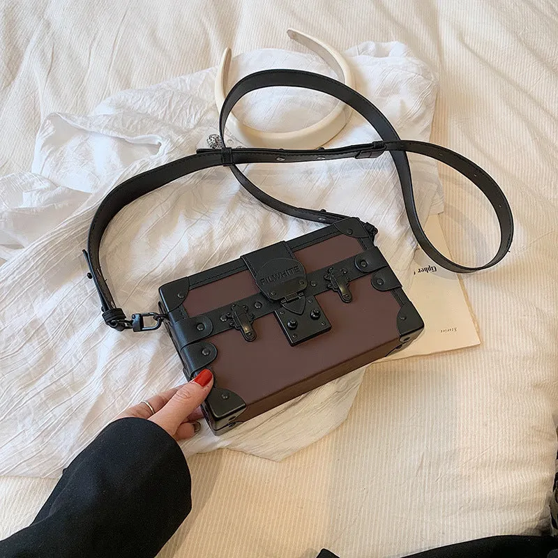 Women's & Men's & Box Fashion Retro Mini Crossbody Bags