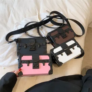 Women's & Men's & Box Fashion Retro Mini Crossbody Bags