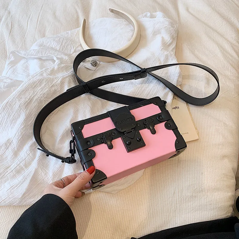 Women's & Men's & Box Fashion Retro Mini Crossbody Bags