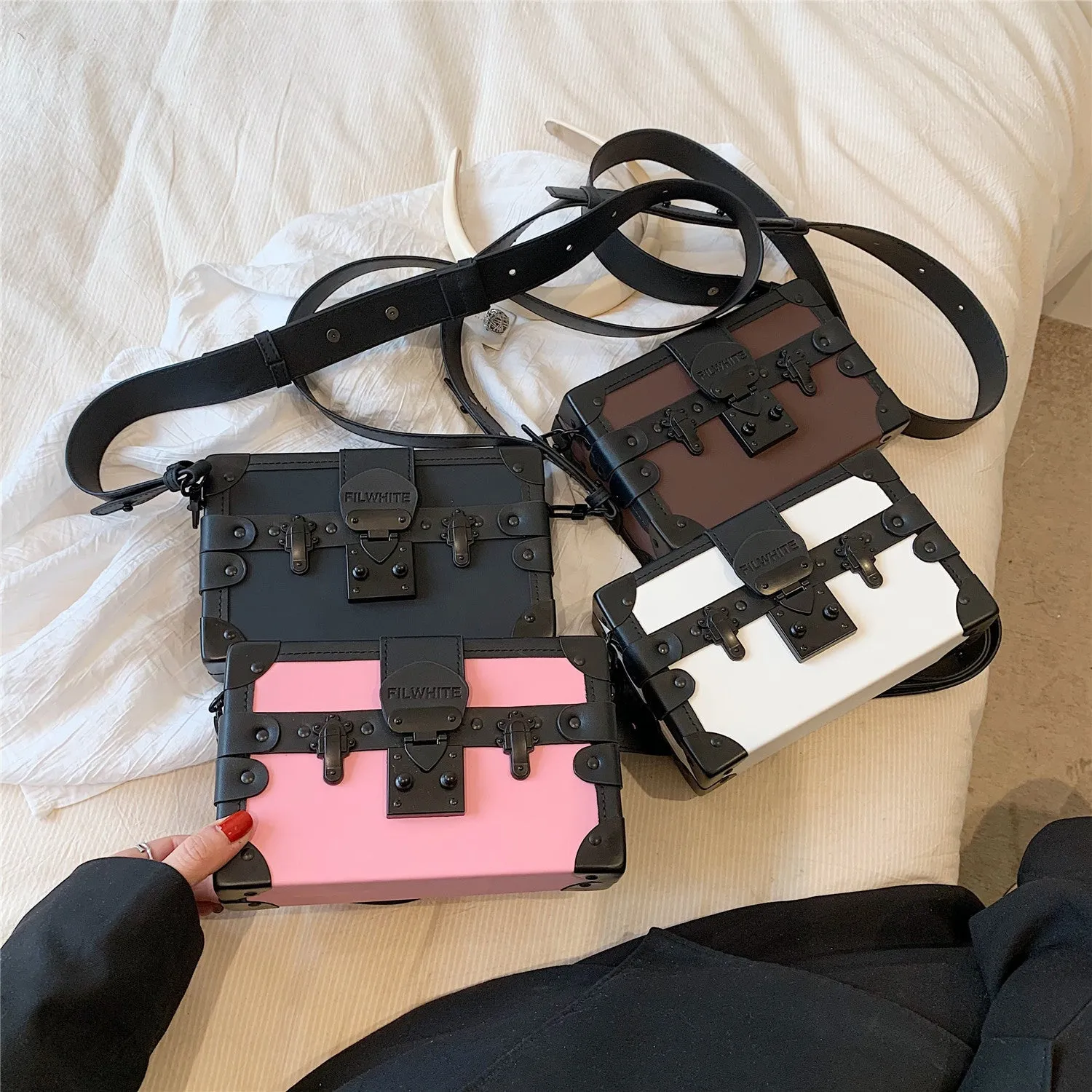 Women's & Men's & Box Fashion Retro Mini Crossbody Bags