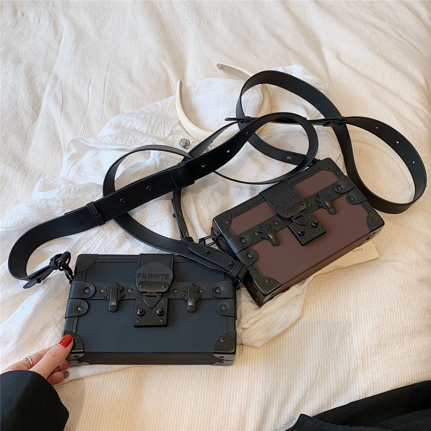 Women's & Men's & Box Fashion Retro Mini Crossbody Bags