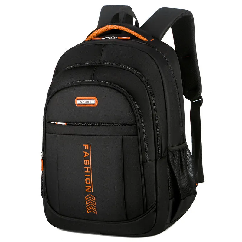 Women's & Men's & Oxford Cloth Business Computer Junior Backpacks