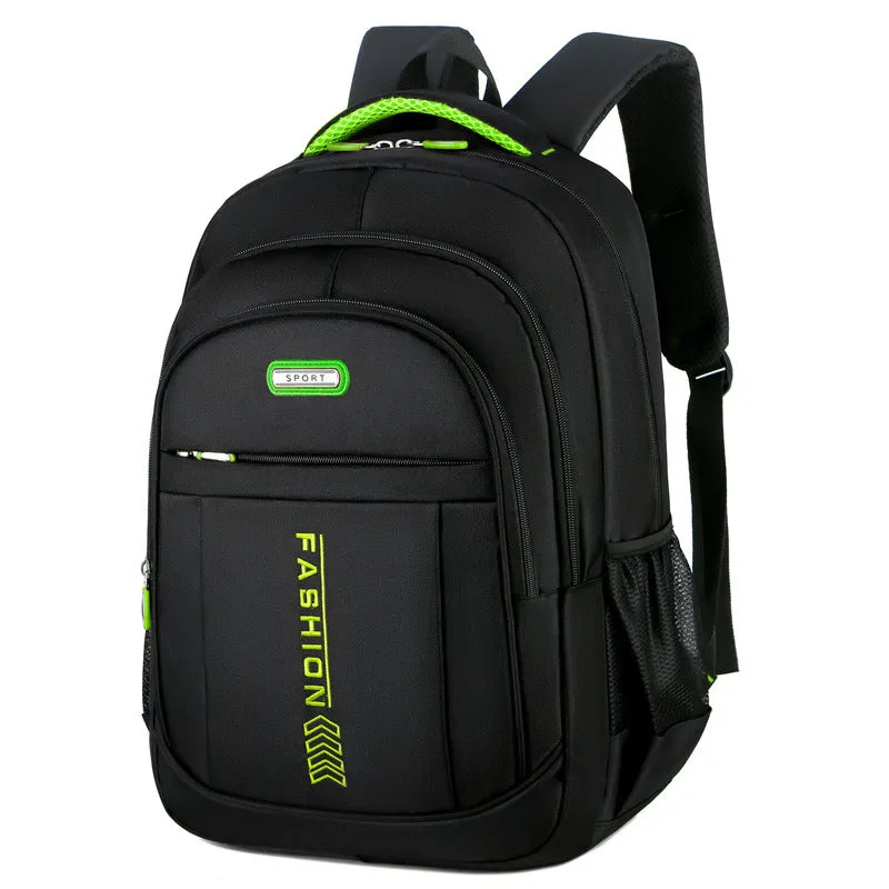 Women's & Men's & Oxford Cloth Business Computer Junior Backpacks