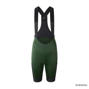 WOMEN'S CARGO CYCLING BIB SHORTS NCBSK061 (multicolor)