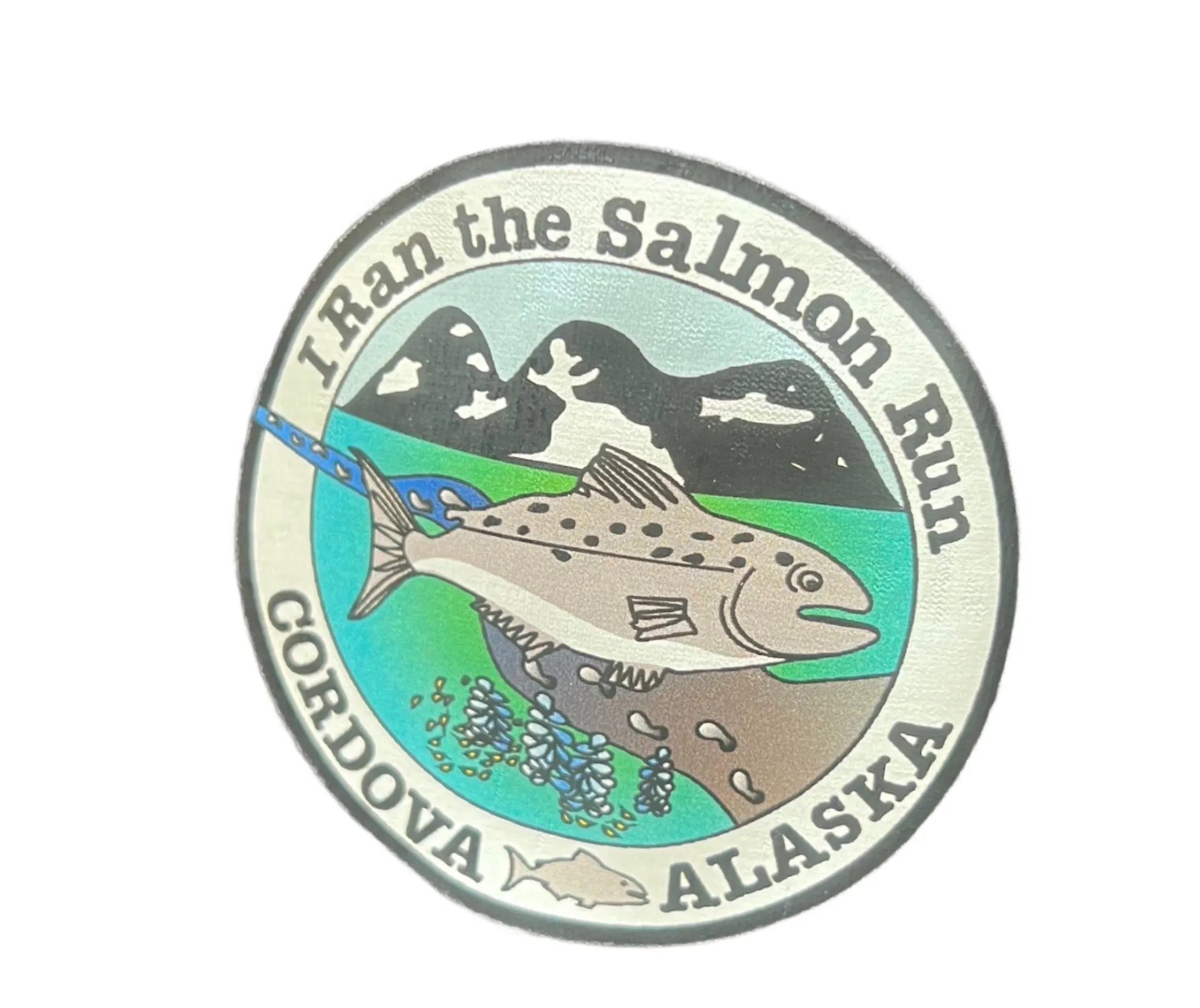 Women’s Cordova Alaska Salmon Run Zip Hoody