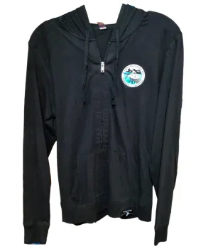 Women’s Cordova Alaska Salmon Run Zip Hoody