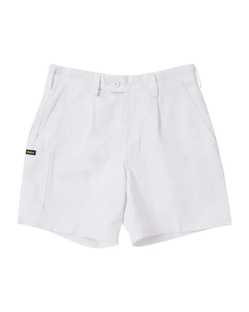 Work Shorts - White