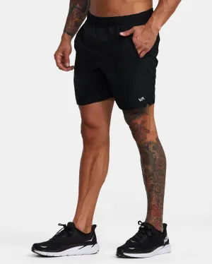 Yogger IV Elastic Shorts 17"