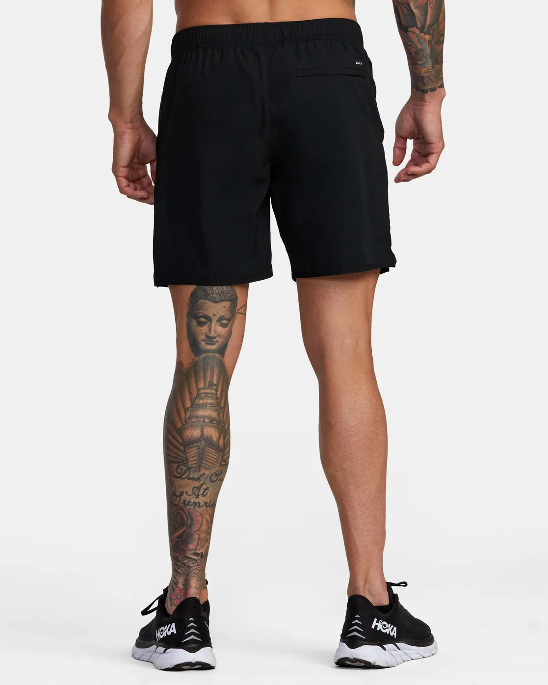Yogger IV Elastic Shorts 17"