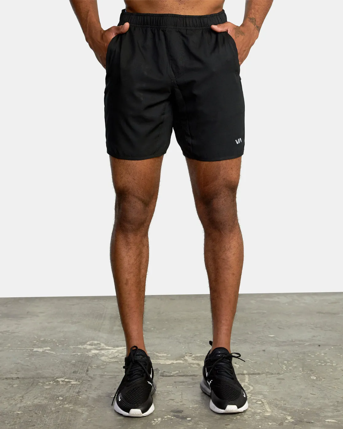 Yogger IV Elastic Shorts 17"